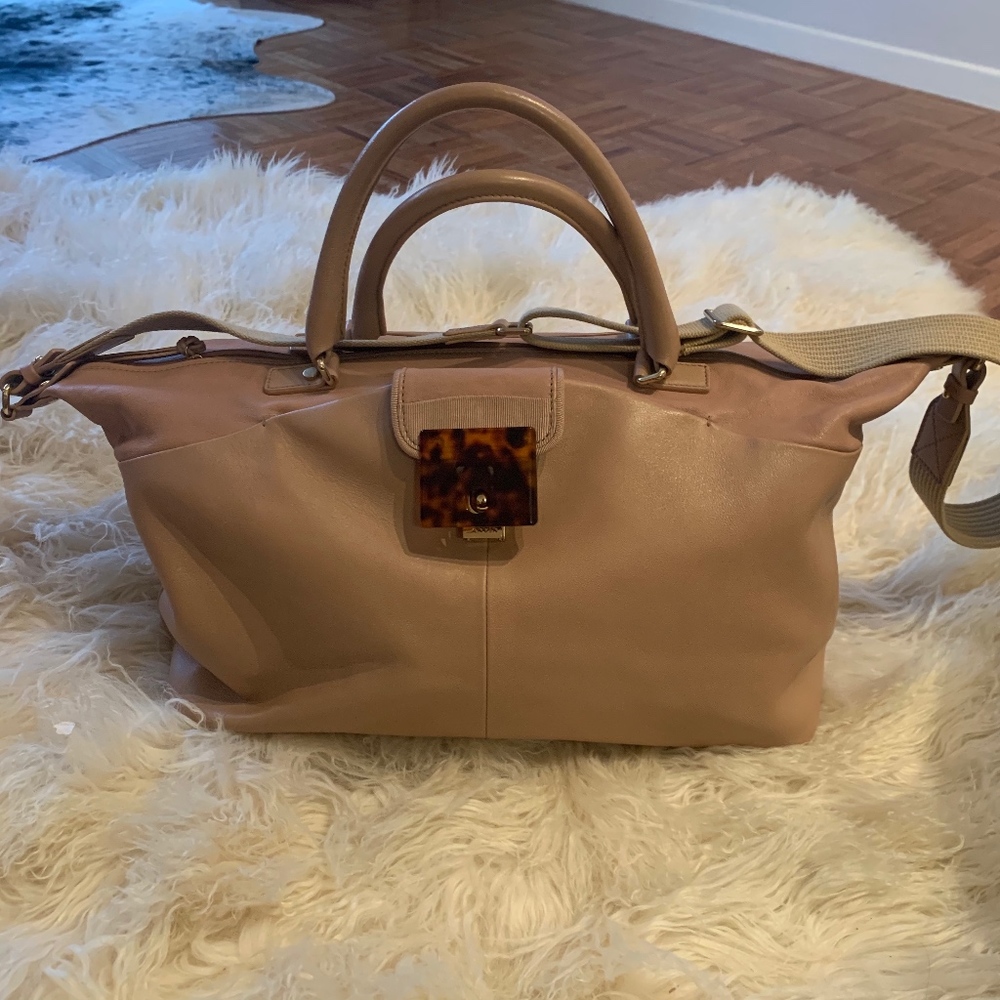 LANVIN Designer Sachel Handbag